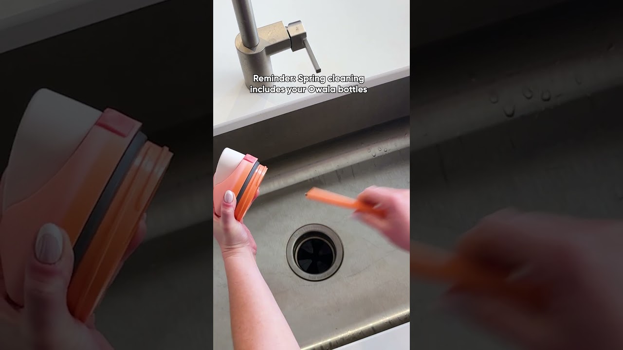 This is your friendly reminder to wash your Owala bottles. Yes, you. 😉