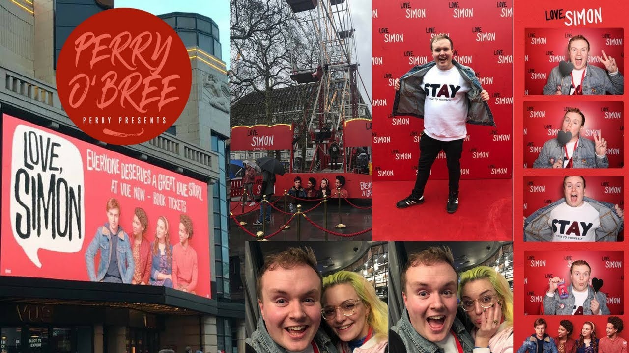 Love Simon London Premiere!