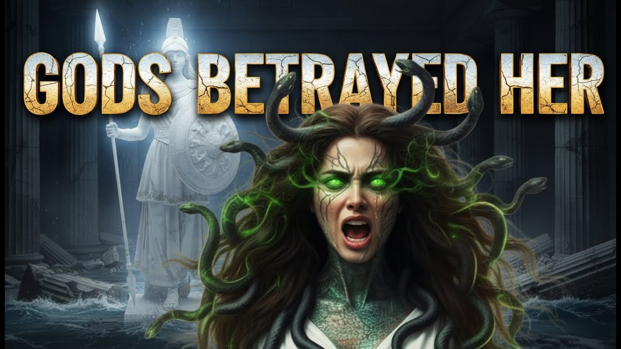 Medusa’s Horrifying Origin – Athena’s Cruelest Curse (Medusa Saga #1)