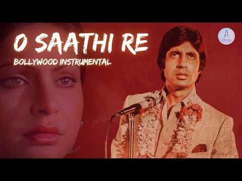 O Saathi Re | Flute Instrumental | Muqaddar Ka Sikandar | Bollywood | Amitabh Bachchan Songs