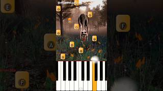 Zoonomaly Characters Bomb Attack In Forest @Manermania - Piano Duet