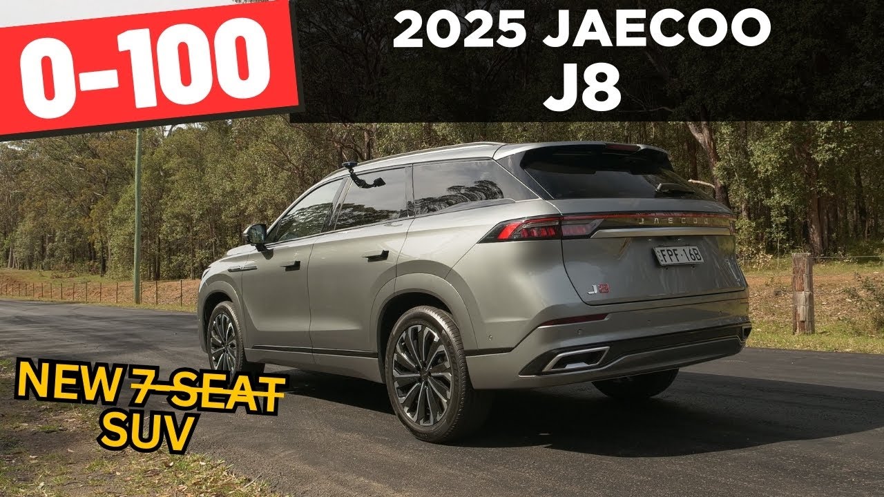 Jaecoo J8 2025 года: подробный обзор – разгон от 0 до 100 миль и тест-драйв от первого лица