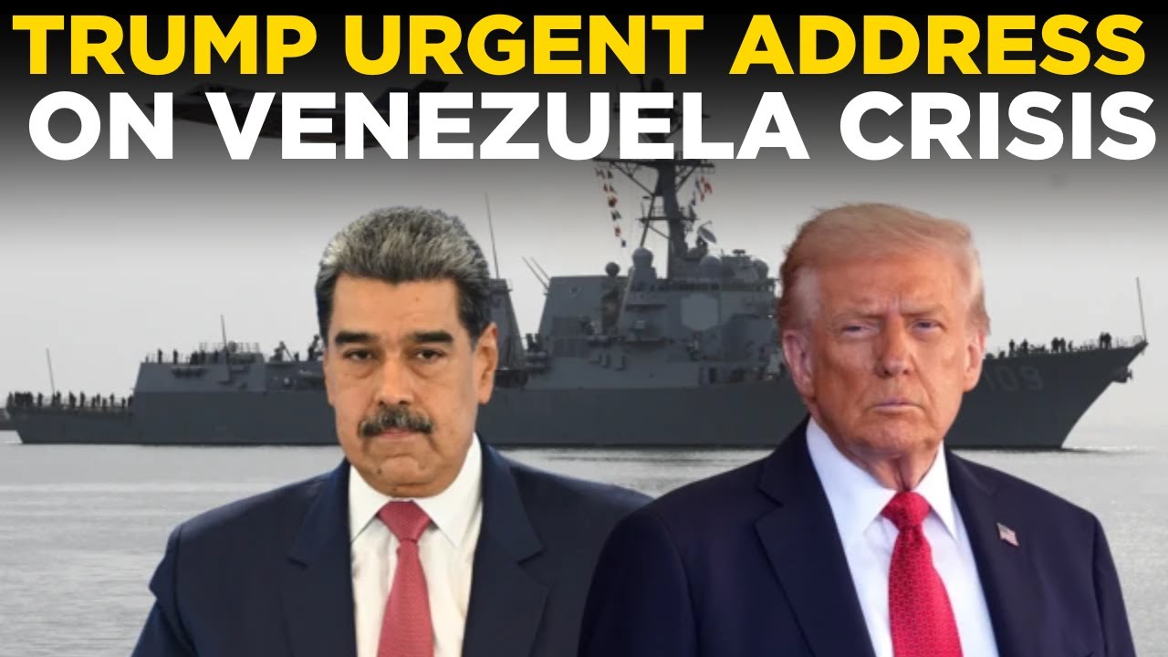 Trump LIVE: Urgent White House Statement on Venezuela Crisis | Global Reaction Updates | US NEWS