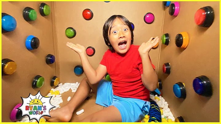 100 Buttons Challenge but only 1 let you escape......