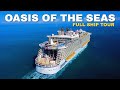 Oasis of the Seas | Full Walkthrough Ship Tour & Review 4K | Royal Caribbean Cruise Line 2022