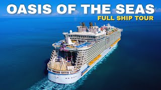 skuffe Min har en finger i kagen Oasis of the Seas | Full Walkthrough Ship Tour & Review 4K | Royal  Caribbean Cruise Line 2022 - YouTube