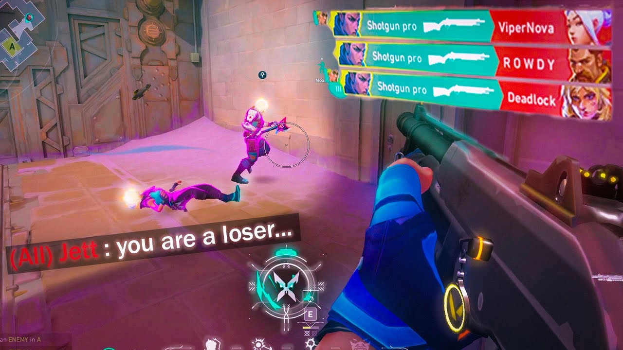 Tilting Sweats With $900 Shotgun Yoru in Valorant