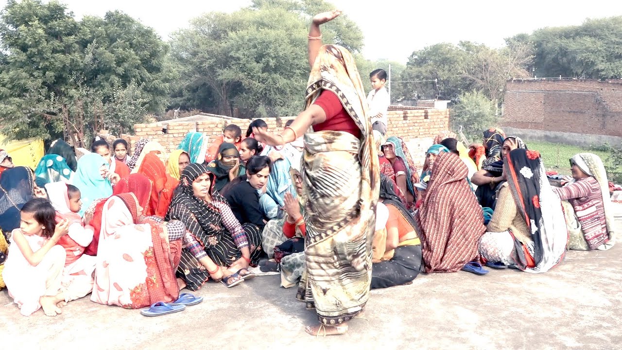 Nach kud geet | ननदिया आज छम छम नाचे lokgeet