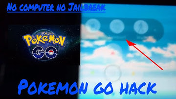 How to hack Pokemon go no computer no jailbreak easy