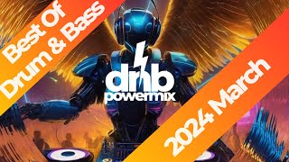 🤖  BEST OF DRUM \& BASS Mix 2024 (March) | 🧨42 Tracks | 😗 Sub Focus, Simula, Camo Krooked, Sota | DNB