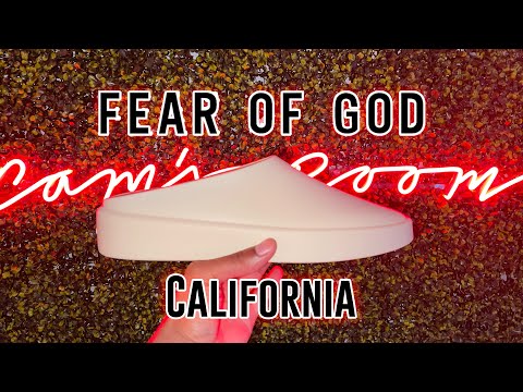 FEAR OF GOD CALIFORNIA CREAM UNBOXING