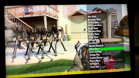 Black Ops2 Mod Menu ELeGanCe  v4