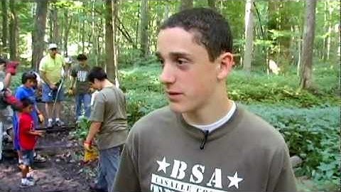 Outdoor Elements - Get Out There! (Build a Bridge with an Eagle Scout)