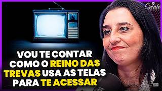 CUIDADO! O DEMÔNIO ENTRA NA SUA CASA PELA FREQUÊNCIA DAS TELAS | Pra. Danielle Barreto