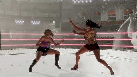 Dead or Alive 6 mod showcase Coldhearted Non-Breakable 4K (Ayane) by PerfectDark023