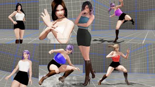 Dead or Alive 6 mod showcase Coldhearted Non-Breakable 4K (Ayane) by PerfectDark023