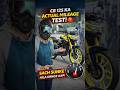 2026 CB 125 :: ACTUAL MILEAGE TEST