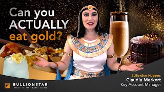 Can you ACTUALLY eat gold?