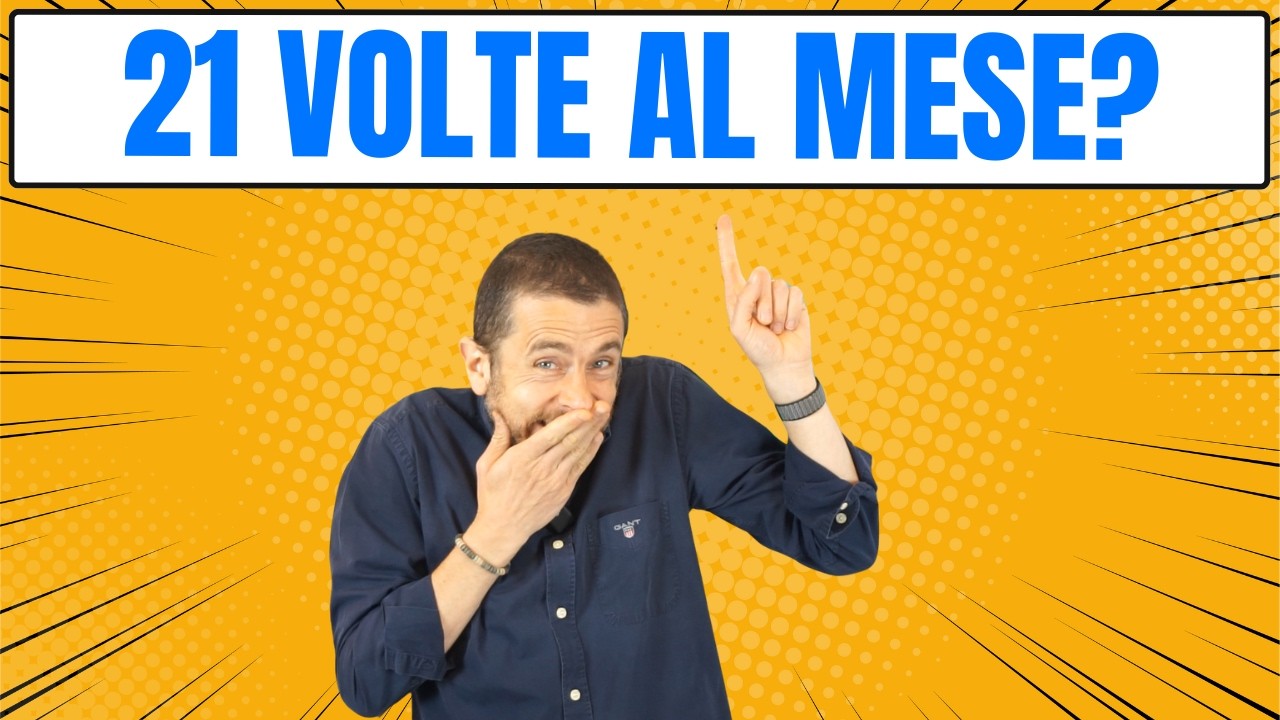 Vuoi ridurre il rischio di tumore alla prostata? 21 volte al mese!