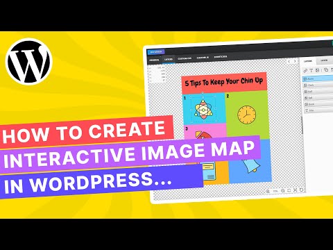 How to Create Interactive Image Map in WordPress