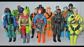 GI Joe VLOG 8: Ten AWESOME GI Joes From the '90s!