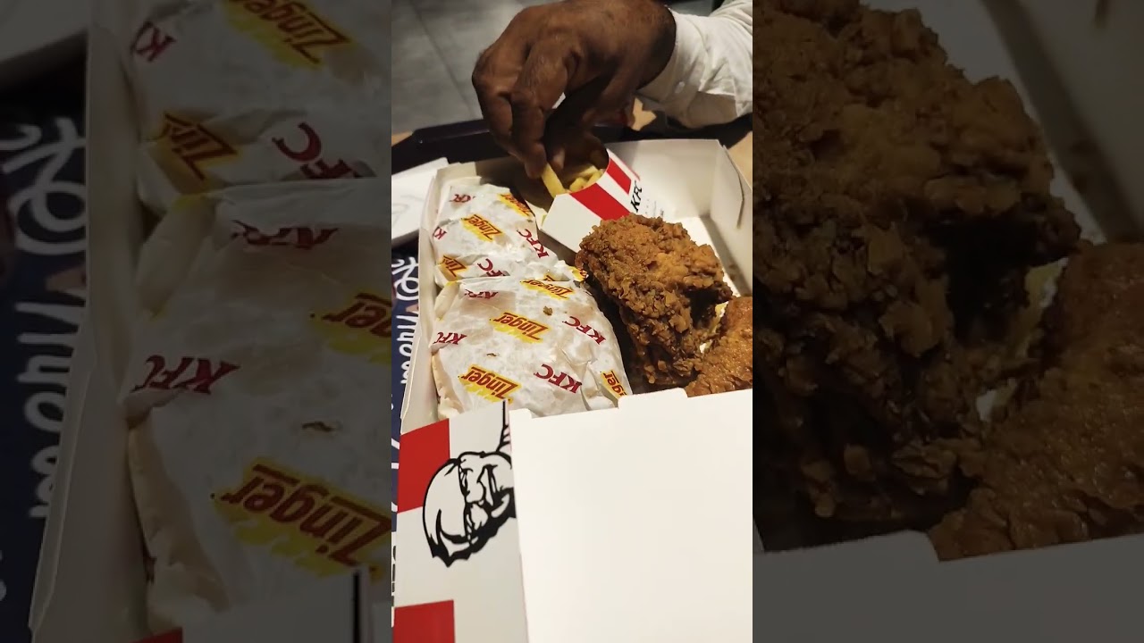 Karachi KFC I-I Chandigarh Road night Dinner 