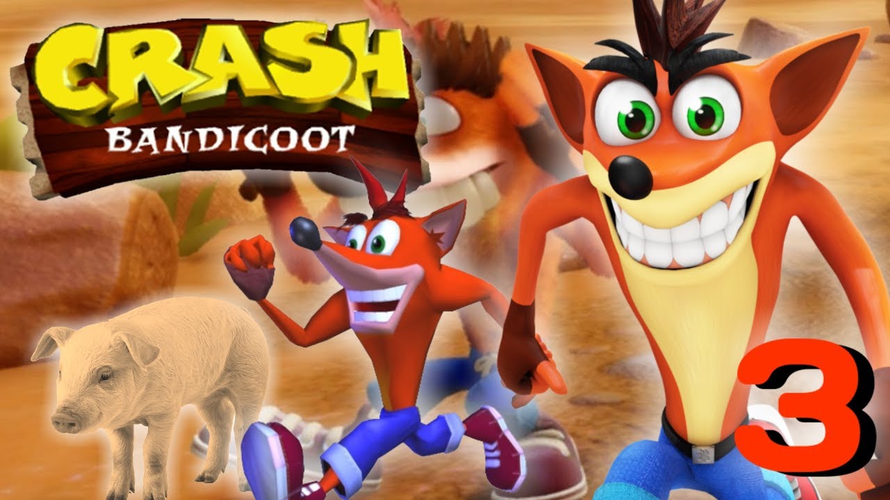 Crash Bandicoot HOG WILD Part 3 YouTube