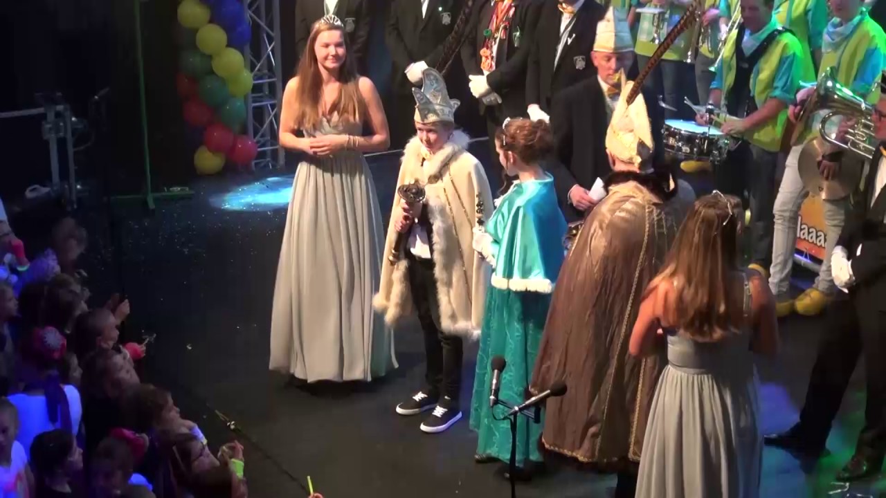 Jeugdprins en Hofdame