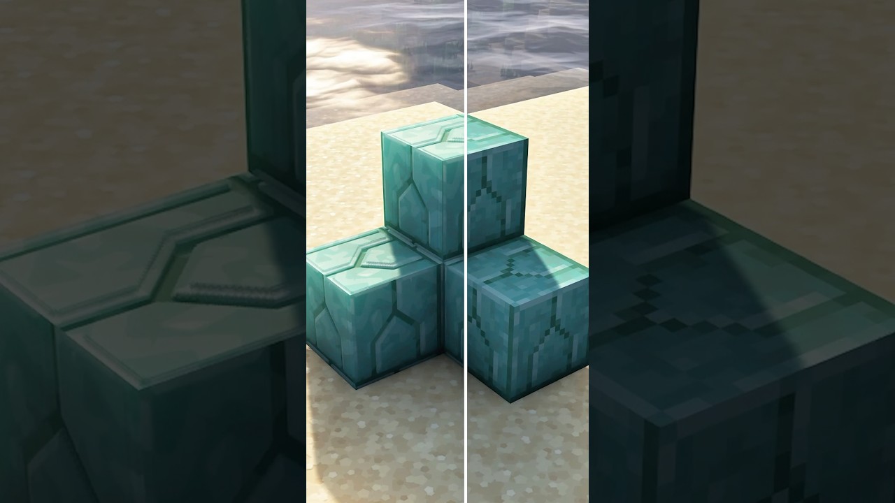 Изготовление призмариновых кирпичей HD 