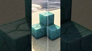 Making prismarine bricks HD #minecraft #resourcepack