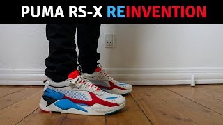 Puma RS-X Reinvention On Feet