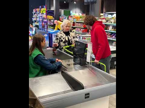 Confused Grandma Gets the Ultimate Grocery Surprise 🛒✨