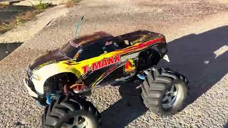 Traxxas T-Maxx bash\/thoughts on electric vs. nitro RC