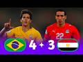 البرازيل مصر مباراة دراماتكية وجنون عصام الشوالي كأس القارات 2009 جودة عالية 1080 