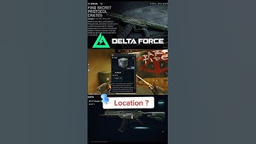 Delta Force Secret protocol creates Location📍 | New KC17 skin Unlock 🔓| #deltaforce #deltaforcegame