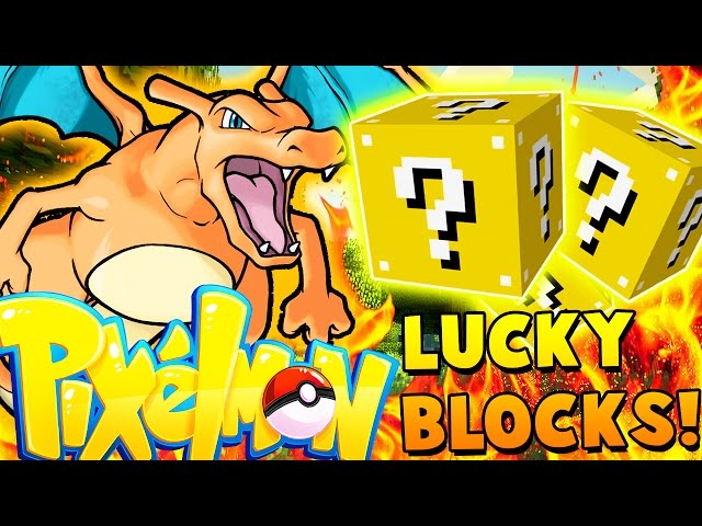 Pixelmon Custom LUCKY BLOCK BATTLE w/ FRIENDS! - PIXELMON EXPLOSIONS! -  video Dailymotion