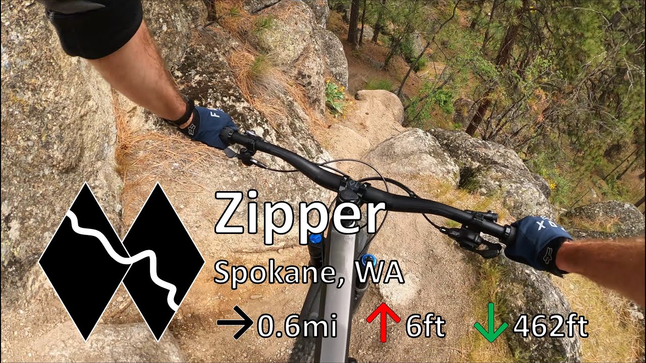 Zipper Beacon Hill Spokane, WA YouTube