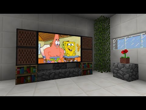 Video: Paano Gumawa Ng TV Sa Isang Laro Ng Minecraft?