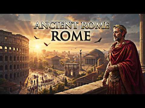 Fall Asleep to the ENTIRE Story of Ancient Rome — Caesars, Gladiators and Empire  Ancient History