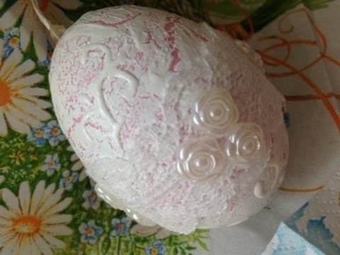 Как сделать стиль vintage (винтаж) на яйце