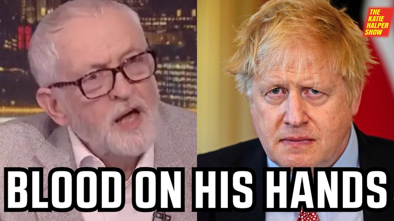 "Catastrophic Ego!" - Jeremy Corbyn RIPS Boris Johnson For Role In Ukraine Proxy War