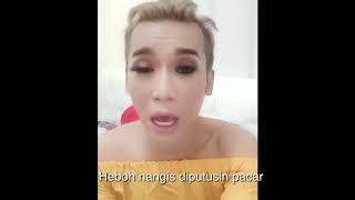 Heboh Princess Seruni Nangis Diputusin Pacar