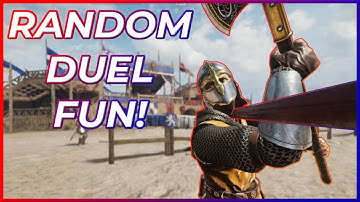 Having Fun in Random Duel Servers! - Chivalry 2