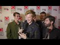 "Sorry to drop you in that" 😂Foals and Isaac Hempstead Wright are comedy GOLD