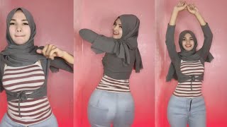 HIJAB STYLE AKAK ID COMEL G0Y4NG🔥 #33