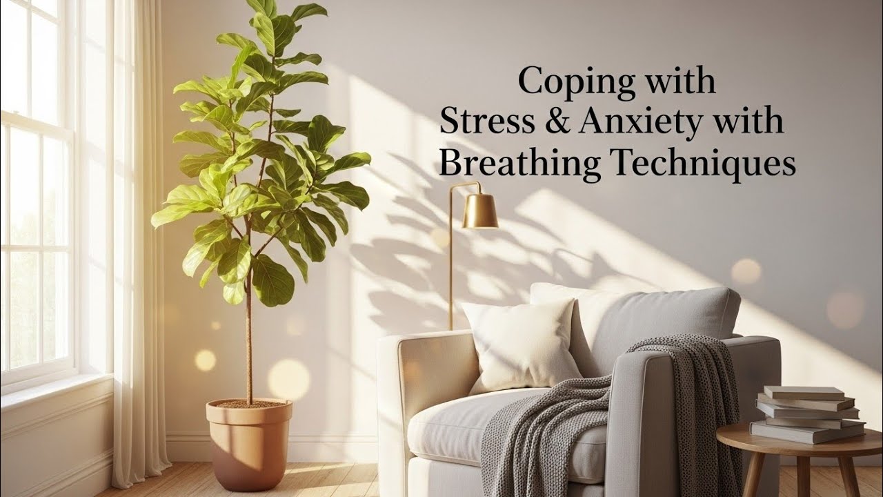 Coping with Stress & Anxiety | 5 Powerful Breathing Techniques for Instant Calm