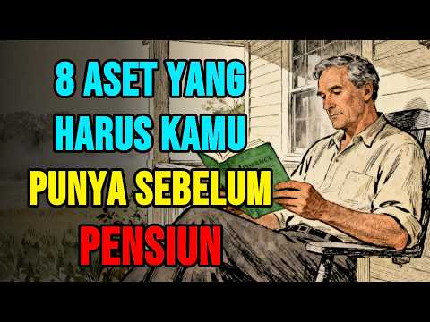8 Aset yang Harus Kamu Punya Sebelum Pensiun
