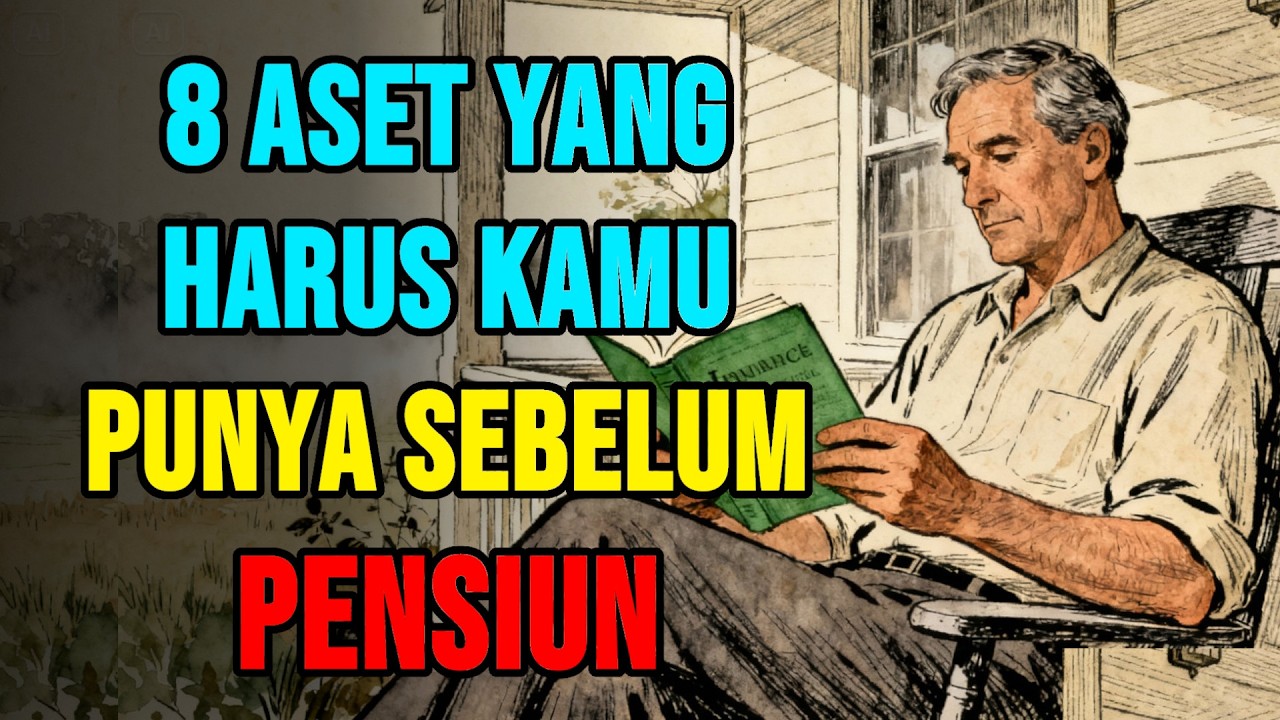 8 Aset yang Harus Kamu Punya Sebelum Pensiun