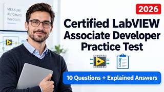 Certified LabVIEW Associate Developer CLAD Practice Test | 10 Explained Q&A Exam Prep 2026