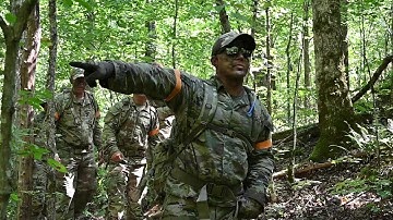 134th Security Forces Squadron Airmen Practice SERE Skills